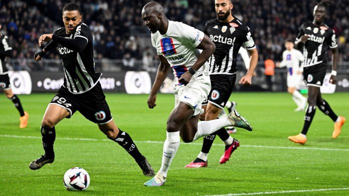 ANGERS-PSGG90