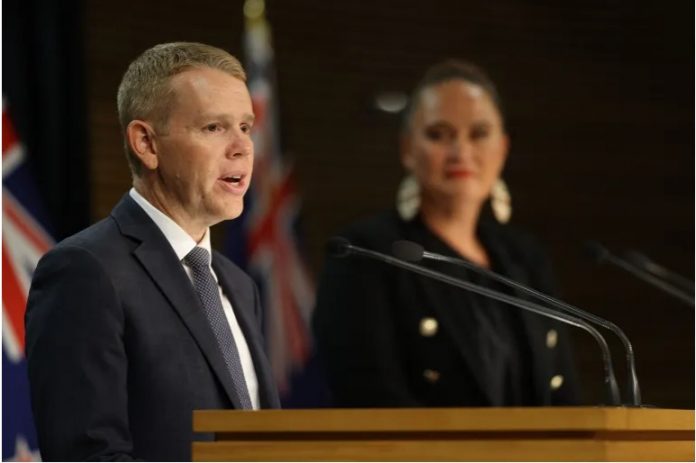 Chris Hipkins new zealand pm