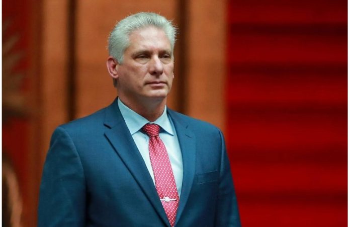 Migel Dias-Kanel cuba president