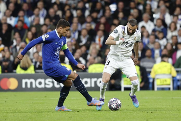 Real Madrid-çelsi2