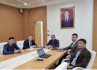 «Туркмендениздеряелары» и Классификационное Общество «Бюро Веритас» выводят сотрудничество на новый уровень