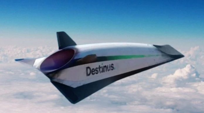 destinius airplane