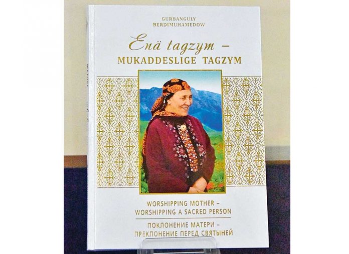 ena-tagzym-mukaddeslige-tagzym-prezident-kitap-book-ene