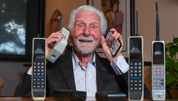 first mobile phone