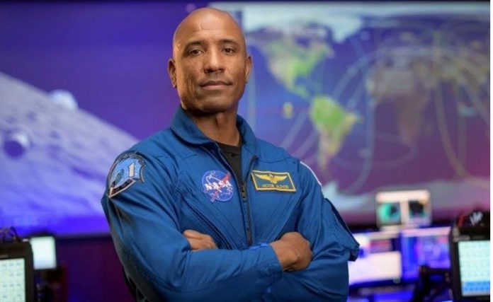 glover first black astronaut