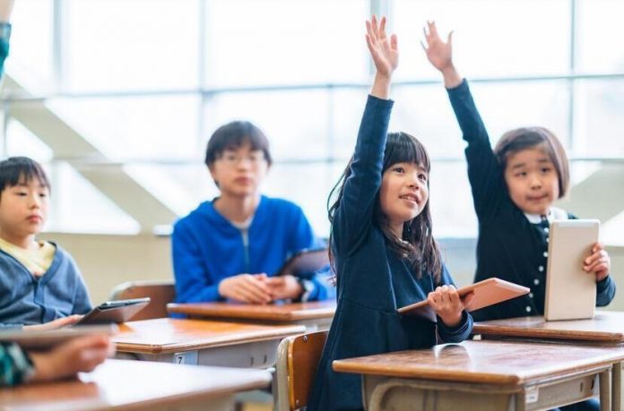 japan pupils student caga kids okuwcy