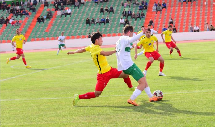 tff turkmen footbaal arkadag first match