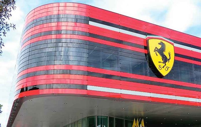 ferrari-headquarter-logo