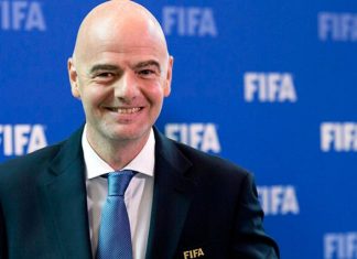 Futbol konfederasiýalarynyň ýüzlenmesi