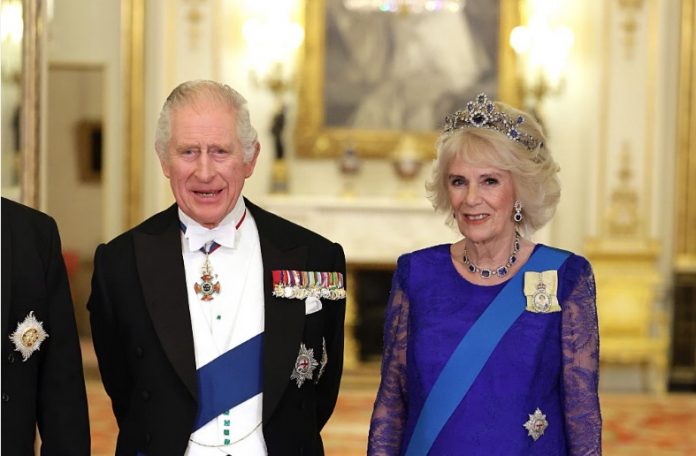 uk king charles 3 iii and camille