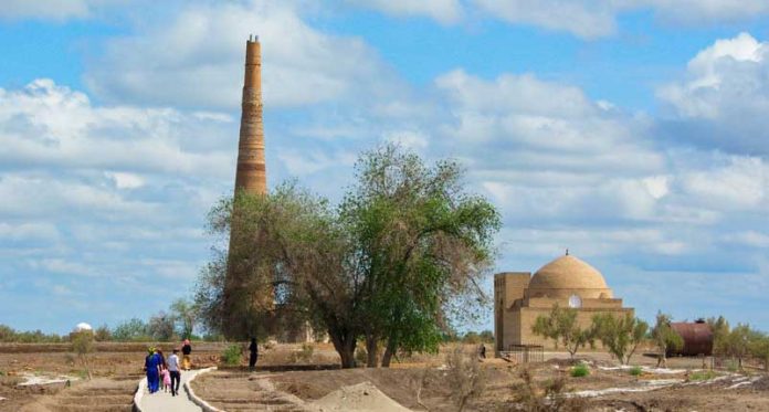 куня-ургенч-koneurgenc-kunyaurgench-unecso-list-turkmenistan
