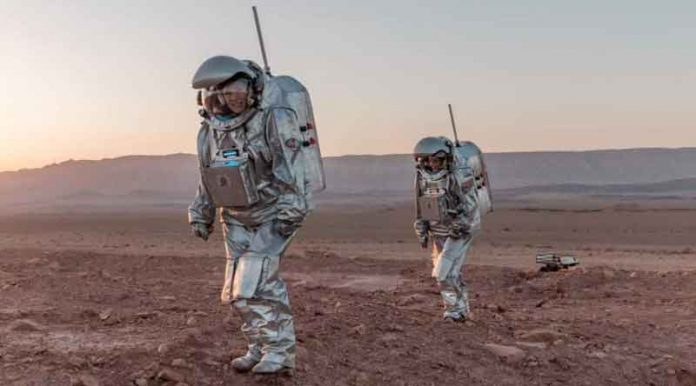 Mars-planet
