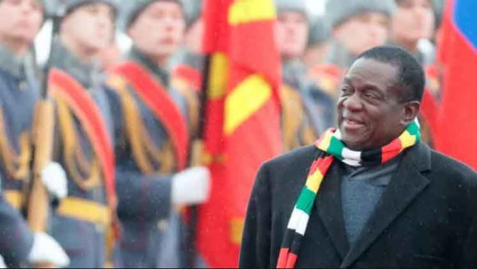 Mnangf-zimbabwe-president