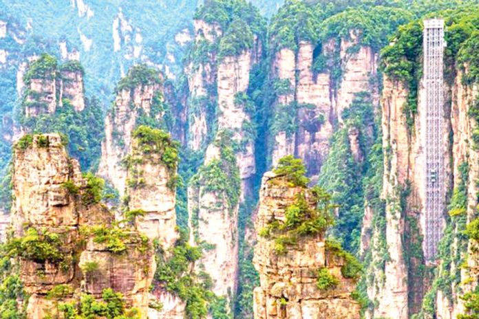 Zhangjiajie-natinal