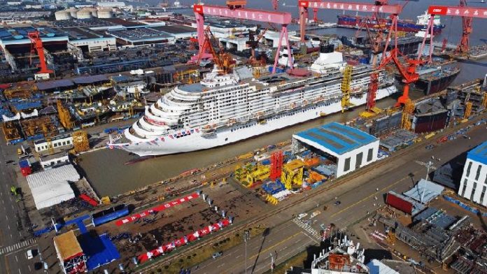 adora magic city chinese first cruise