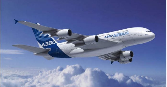 airbus airplanbe