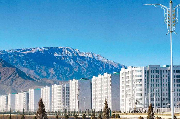 arkadag-shaheri-city