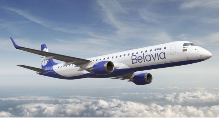 belaivia airline belarus