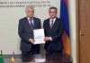 Встреча в комитете по Градостроительству Армении