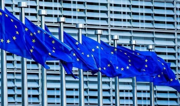 euro flags