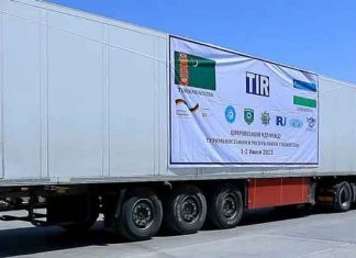 На границе Туркменистана и Узбекистана запустили пилотные перевозки с применением МДП