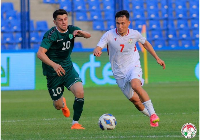 football tajikistan turkmen