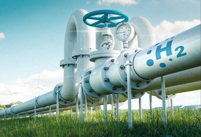 h2 hydrogen connect pipeline transport