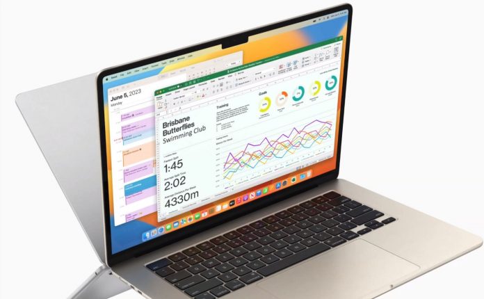 macbook air 15
