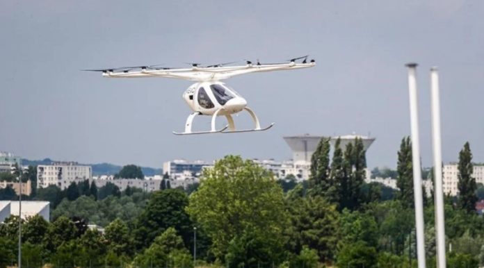 paris air show 2023 flying taxi
