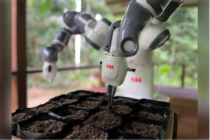 seed planting robot