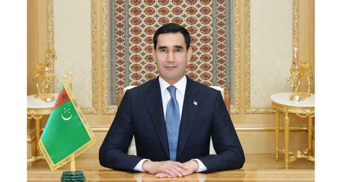 serdar-berdimuhamedow-president-semena
