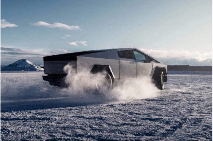 tesla cybertruck