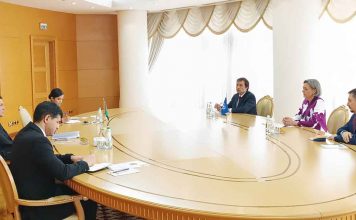 Обсуждены вопросы расширения сотрудничества с ЮНОПС