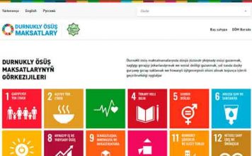 В Туркменистане запущена национальная платформа отчетности по ЦУР