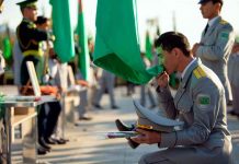 Türkmenistanyň Goranmak ministrliginiň Beýik Saparmyrat Türkmenbaşy adyndaky Harby institutyna 2026-2027-nji okuw ýylynda okuwa kabul etmegiň TERTIBI