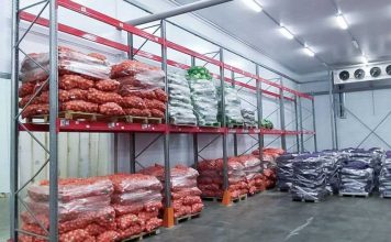 Туркменский предприниматель предоставляет услуги современных холодильных камер