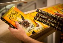 Garri Potter baradaky kitaplaryň satuwy 600 million nusgalyga ýetdi