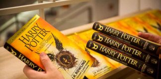 Garri Potter baradaky kitaplaryň satuwy 600 million nusgalyga ýetdi