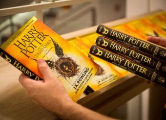 Garri Potter baradaky kitaplaryň satuwy 600 million nusgalyga ýetdi