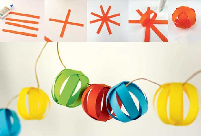 How-to-Make-a-DIY-Paper-Ball-Garland-kagyz-sharjagaz