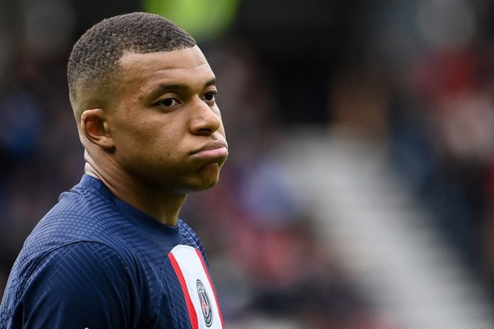 Kilian Mbappe