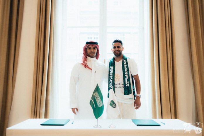 Riýad Mahrez