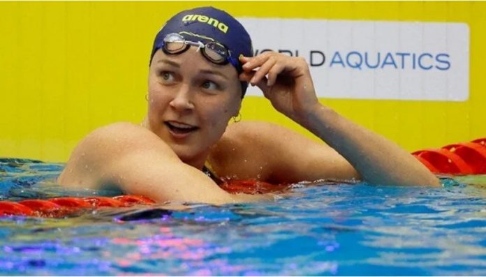 Sarah Sjöström record swimming swimmer japan fukua