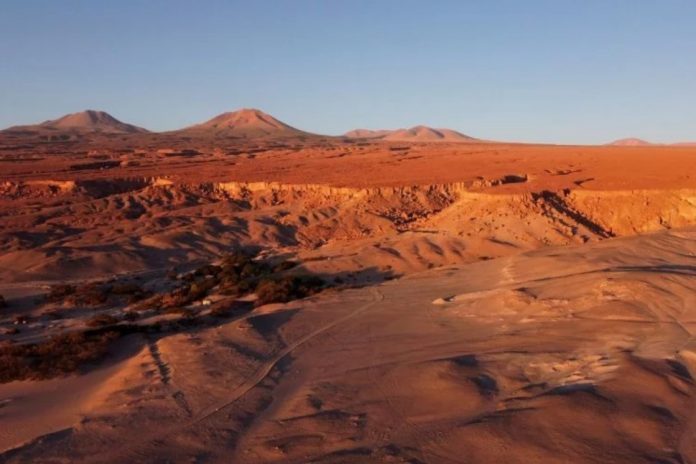 atacama solar sun