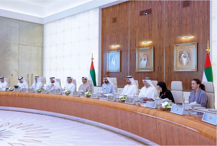 bae uae minister cabinet
