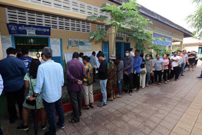 camboja komboja election