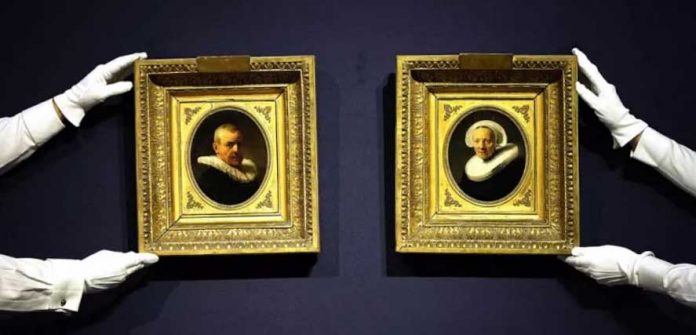 christieas-auksion-pecture Rembrant van Rein