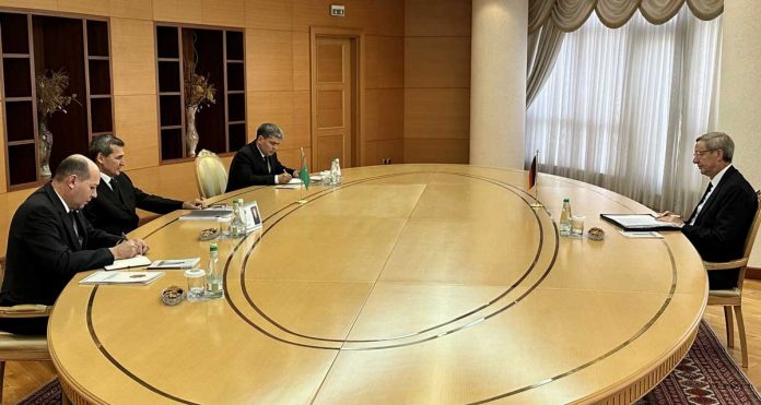 german mihael-harms-turkmen rashid-meredov-mfa-dim