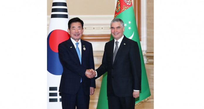 korea-turkmen-parliment