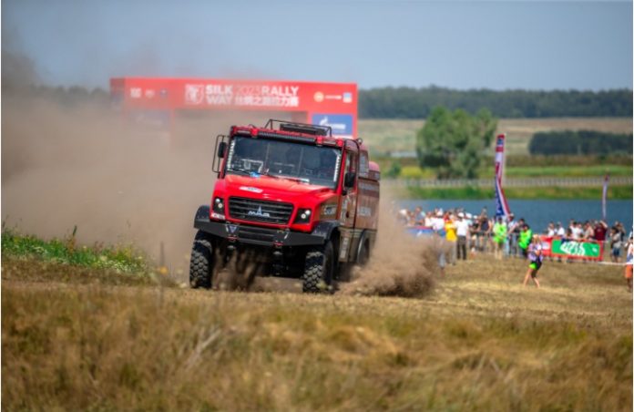 maz silk way 2023 rally